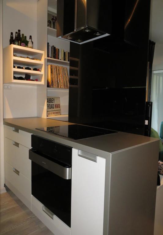 Apartment Andrija Baska Voda Bagian luar foto