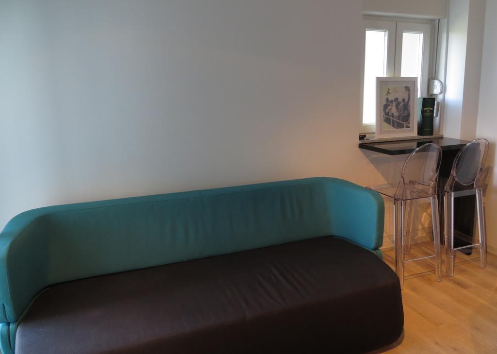 Apartment Andrija Baska Voda Bagian luar foto