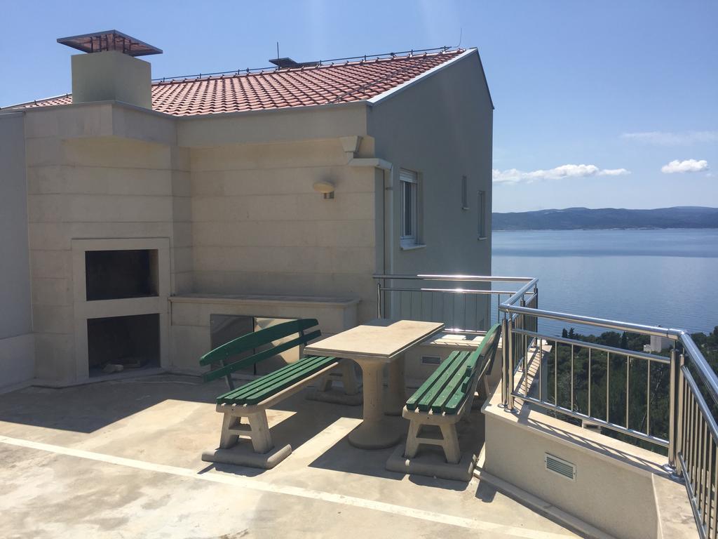 Apartment Andrija Baska Voda Bagian luar foto