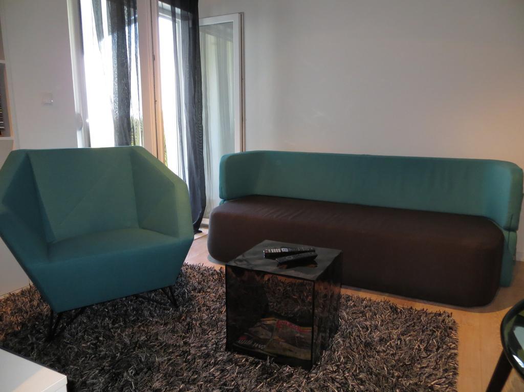 Apartment Andrija Baska Voda Bagian luar foto