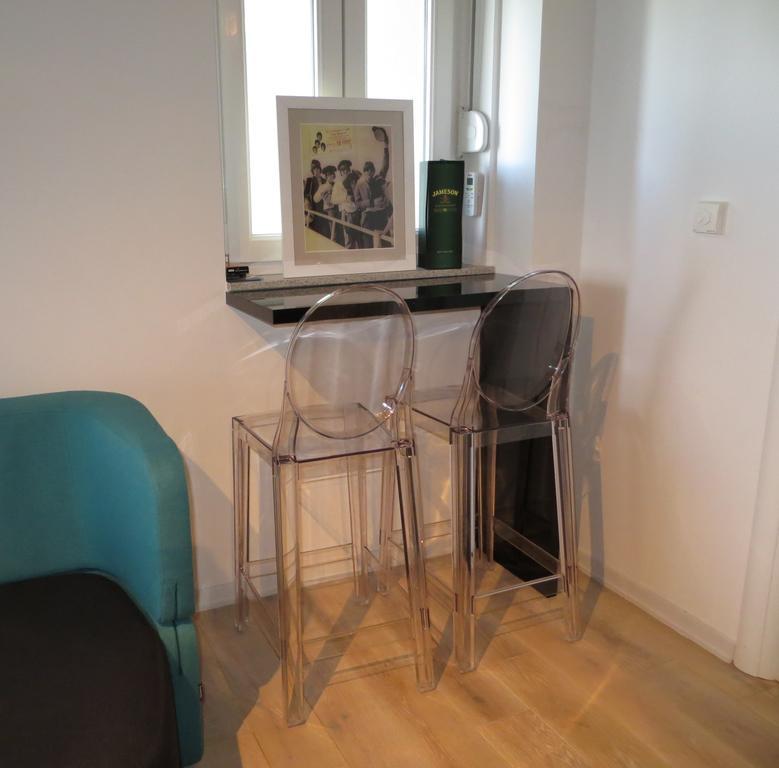 Apartment Andrija Baska Voda Bagian luar foto