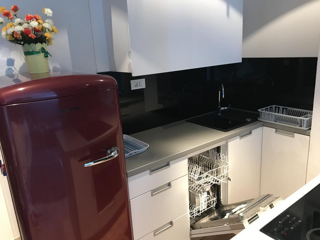 Apartment Andrija Baska Voda Bagian luar foto