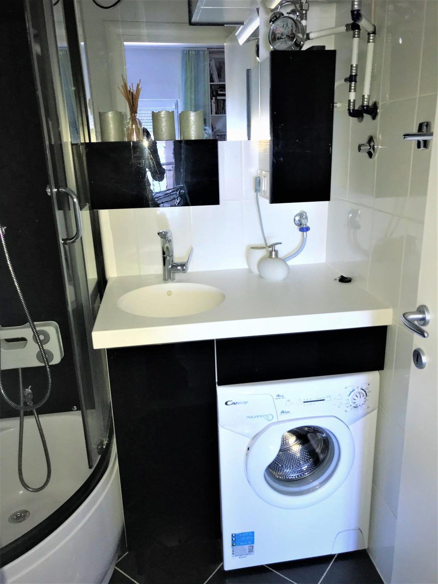 Apartment Andrija Baska Voda Bagian luar foto
